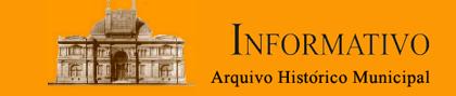 Informativo Arquivo Histrico Municipal - logotipo